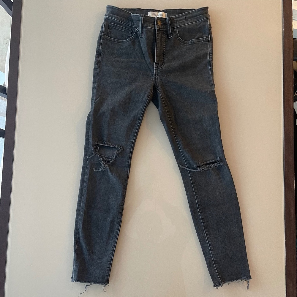 Madewell 9" High Rise Skinny jeans size 27 short